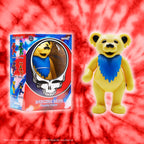SUPER7 REACTION GRATEFUL DEAD W2 DANCING BEARS YELLOW