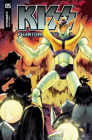 KISS PHANTOM OBSESSION #5 (COVER D CELOR) COMIC BOOK