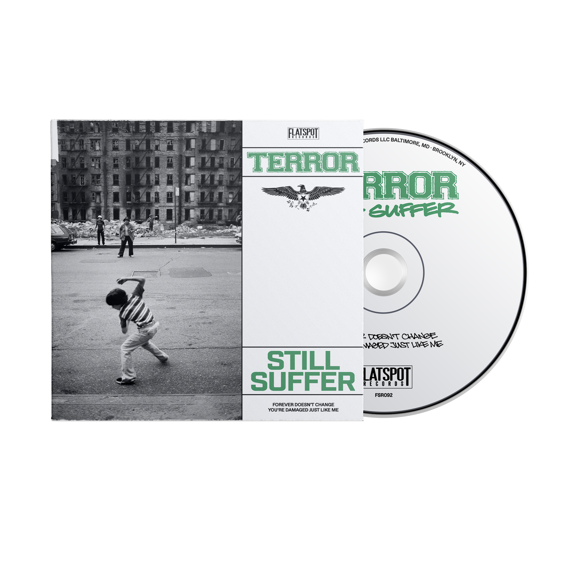 TERROR ‘STILL SUFFER’ CD