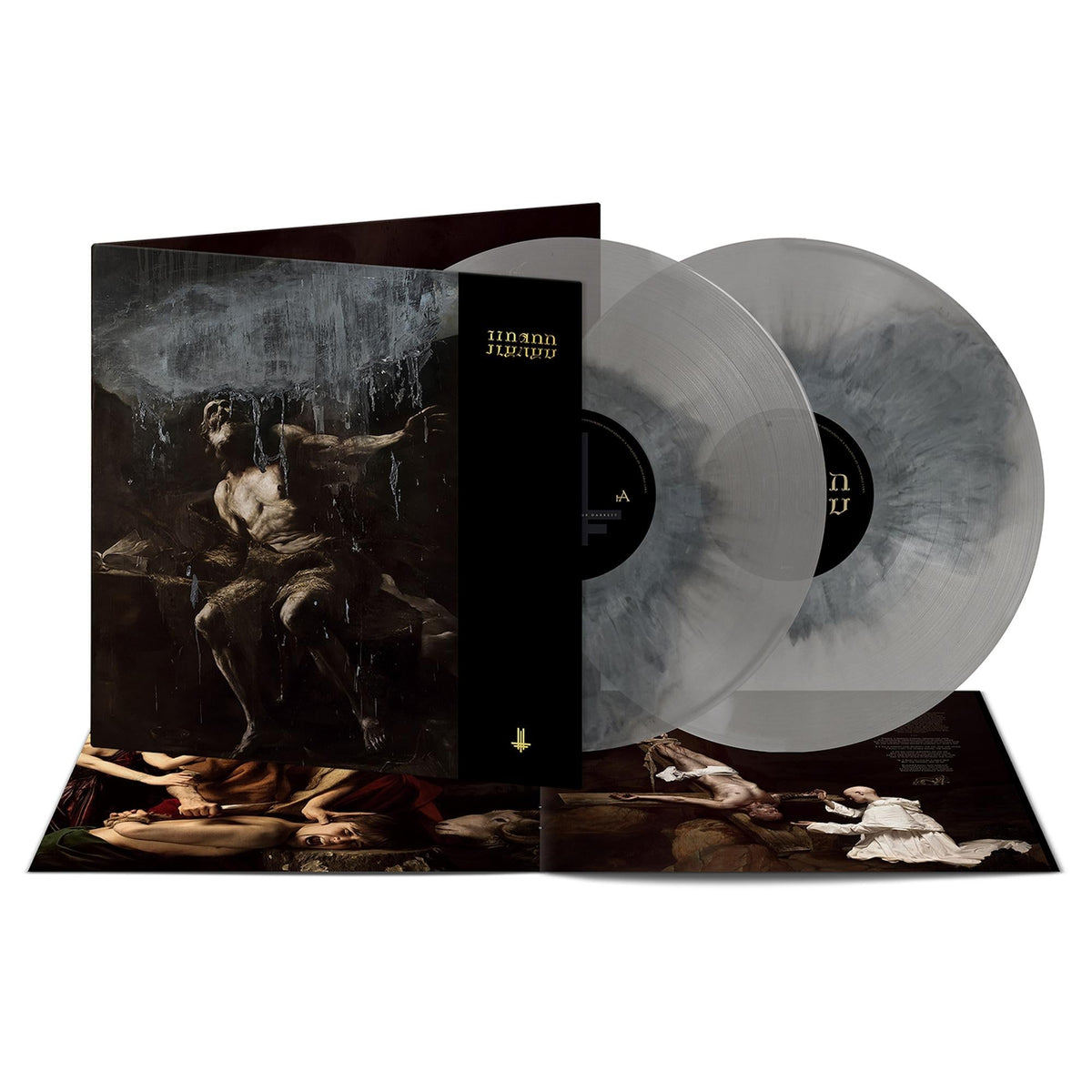 BEHEMOTH 'I LOVED YOU AT YOUR DARKEST' SILVER HAZE 2LP