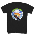 GREEN DAY DOOKIE ROCKET BLACK T-SHIRT