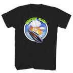 GREEN DAY DOOKIE ROCKET BLACK T-SHIRT