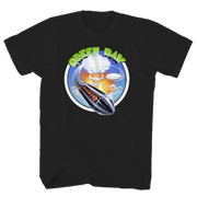 GREEN DAY DOOKIE ROCKET BLACK T-SHIRT