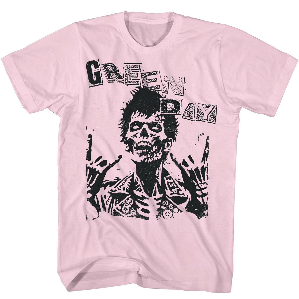 GREEN DAY BILLIE JOE ZOMBIE T-SHIRT