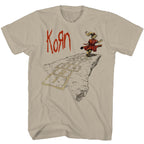 KORN "FOLLOW THE LEADER TEE" T-SHIRT