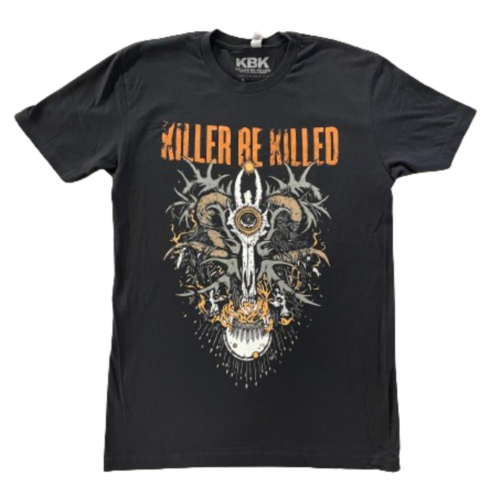 KILLER BE KILLED 'RELUCTANT HERO' T-SHIRT