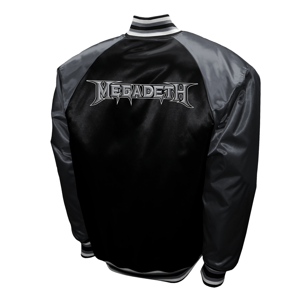 MEGADETH ROCK SATIN JACKET