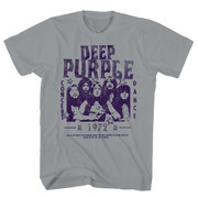 DEEP PURPLE GREY CONCERT 72 T-SHIRT