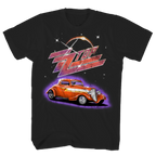ZZ TOP ELIMINATOR BLACK T-SHIRT