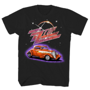 ZZ TOP ELIMINATOR BLACK T-SHIRT