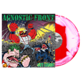 AGNOSTIC FRONT 'GET LOUD'  LP (Red/White Inkspot Vinyl)