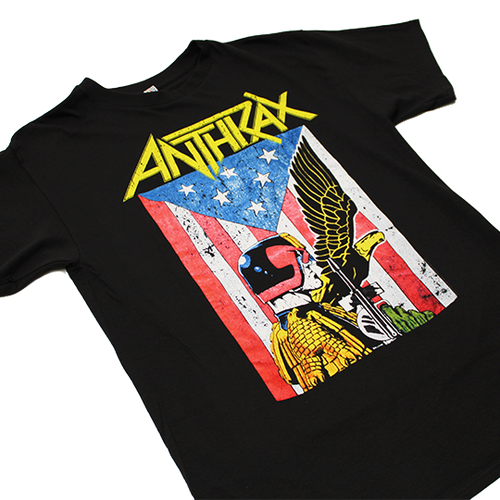 ANTHRAX 'DREDD EAGLE' T-SHIRT
