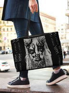POPPY - 'I DISAGREE' OVERSIZED TOTE BAG