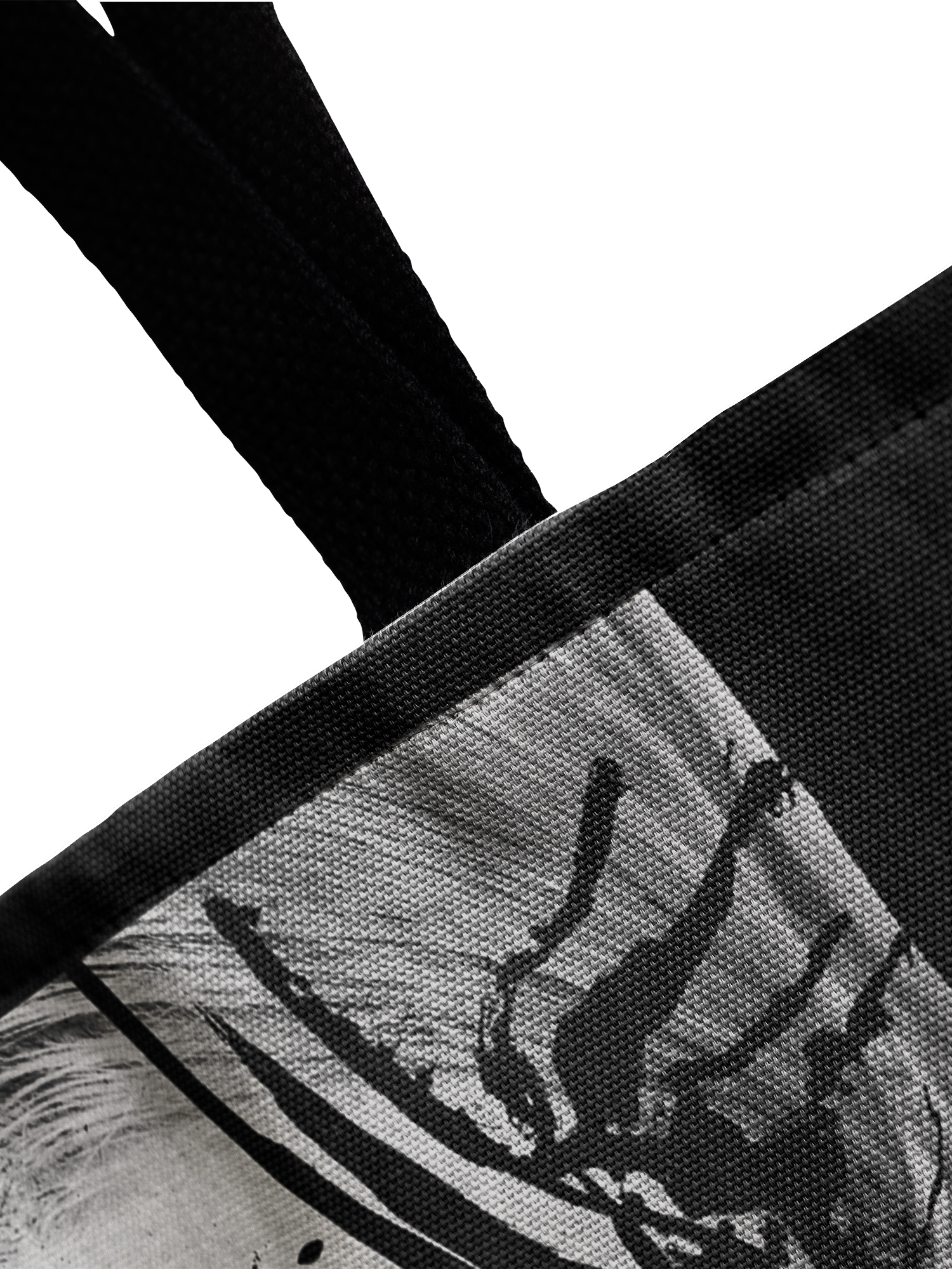 POPPY - 'I DISAGREE' OVERSIZED TOTE BAG