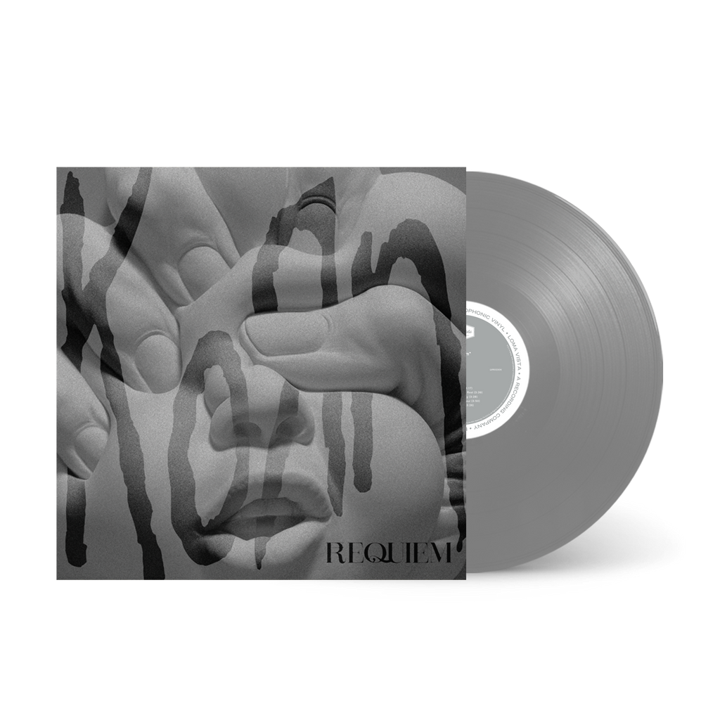 KORN 'REQUIEM' LP (Limited Edition – Only 1000 Made, Silver Vinyl)