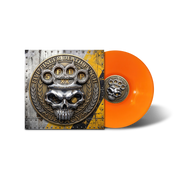 FIVE FINGER DEATH PUNCH 'LEGACY' LP (Exclusive – Limited to 300, Orange Vinyl)