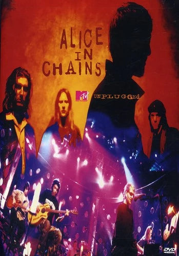 ALICE IN CHAINS 'UNPLUGGED' DVD