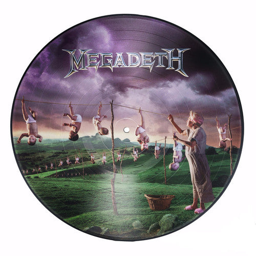 MEGADETH 'YOUTHANASIA' LP (Picture Disc)
