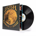RUSH 'CARESS OF STEEL' LP