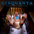 MAYNARD JAMES KEENAN'CINQUANTA' 2LP - feat. Puscifer, A Perfect Circle, and Failure (Limited Edition ' Clear Blue w/ Red & Pink Swirl Vinyl)
