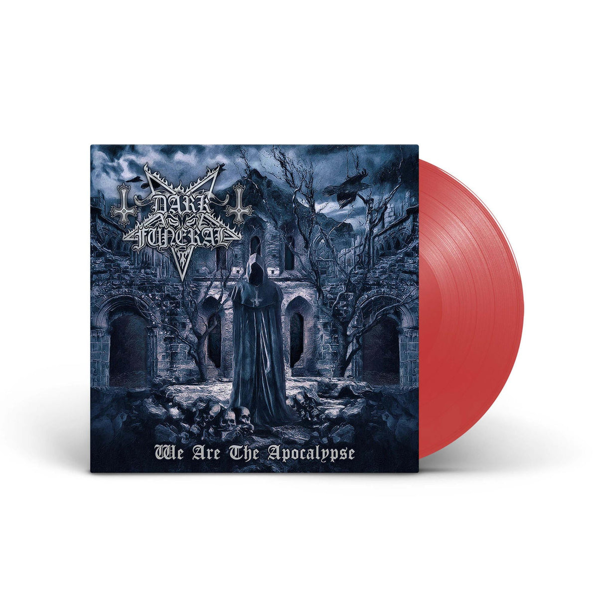 DARK FUNERAL 'WE ARE THE APOCALYPSE' LP (Red Vinyl)
