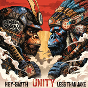 LESS THAN JAKE/HEY-SMITH 'UNITY' EP (Koi Pond Marble)