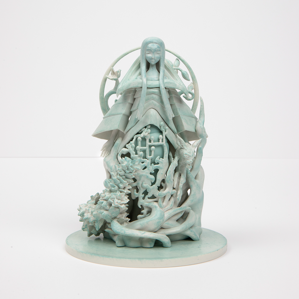 POPPY: ALTAR STATUE