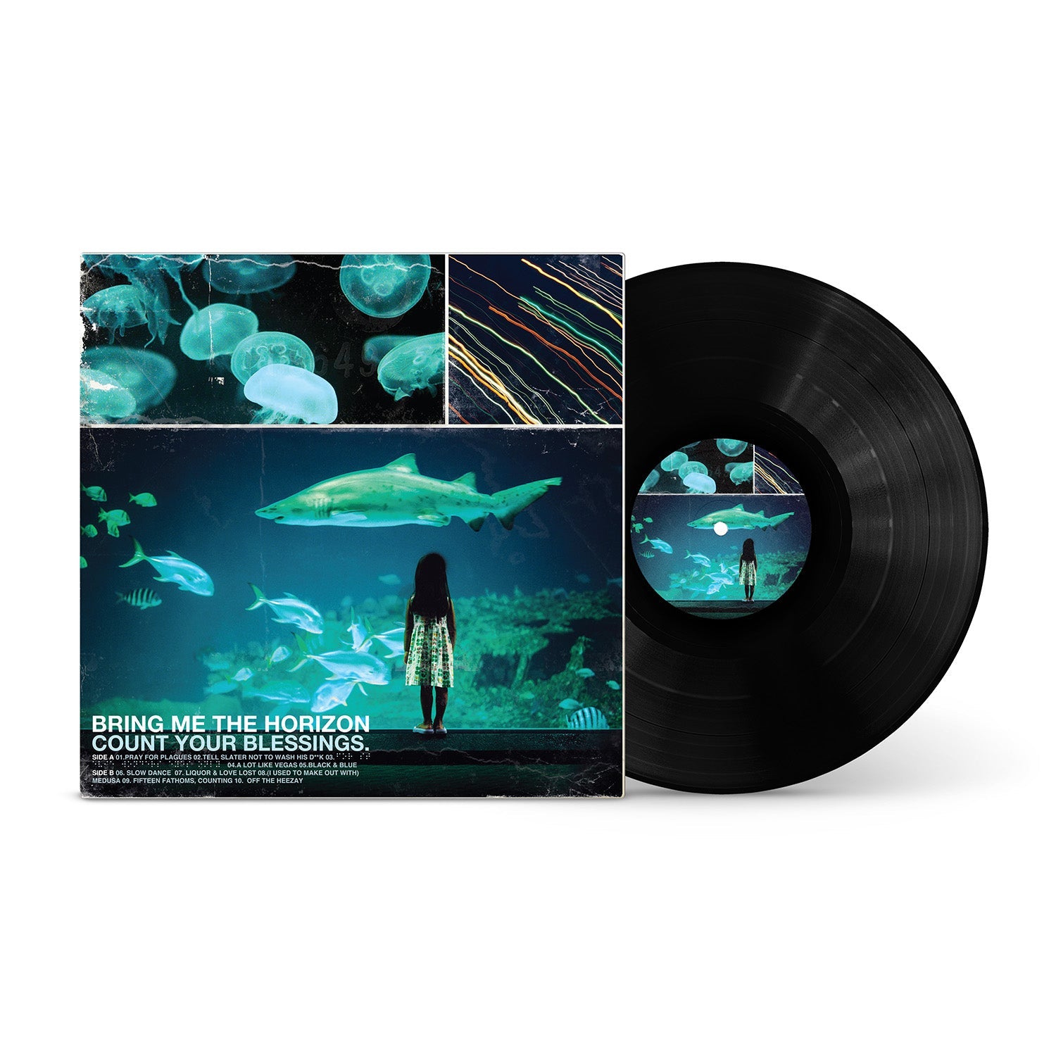 BRING ME THE HORIZON 'COUNT YOUR BLESSINGS' LP (EcoVinyl)