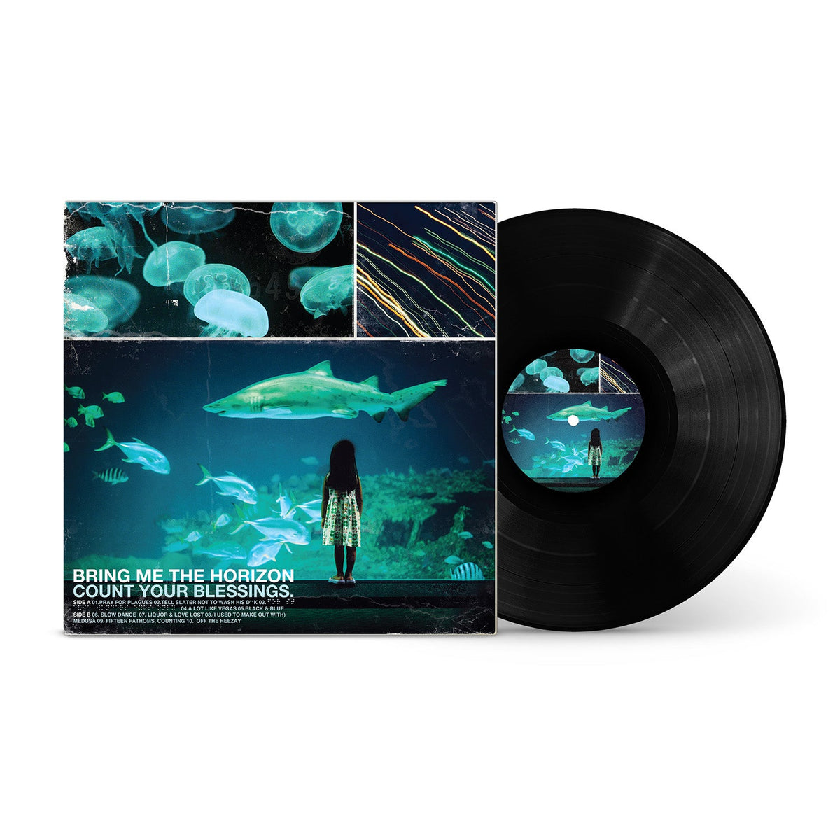 BRING ME THE HORIZON 'COUNT YOUR BLESSINGS' LP (EcoVinyl)