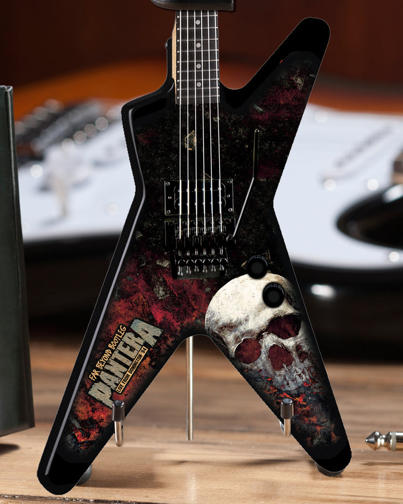 PANTERA  - DEAN DIMEBAG - FAR BEYOND BOOTLEG ARTIST PROOF MINI GUITAR