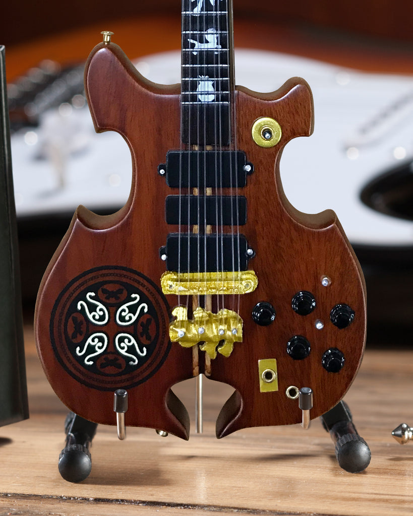 LED ZEPPELIN - JOHN PAUL JONES - ALEMBIC 8-STRING MINI BASS