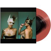 BONES UK ‘SOFT’ LP (Limited Edition – Only 100 Made, Black Inside Transparent Red Vinyl)
