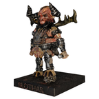 GWAR 'THE NEW DARK AGES' LP (Sunbolt Orange Vinyl) + BLOTHAR  THE BESERKER BOBBLEHEAD
