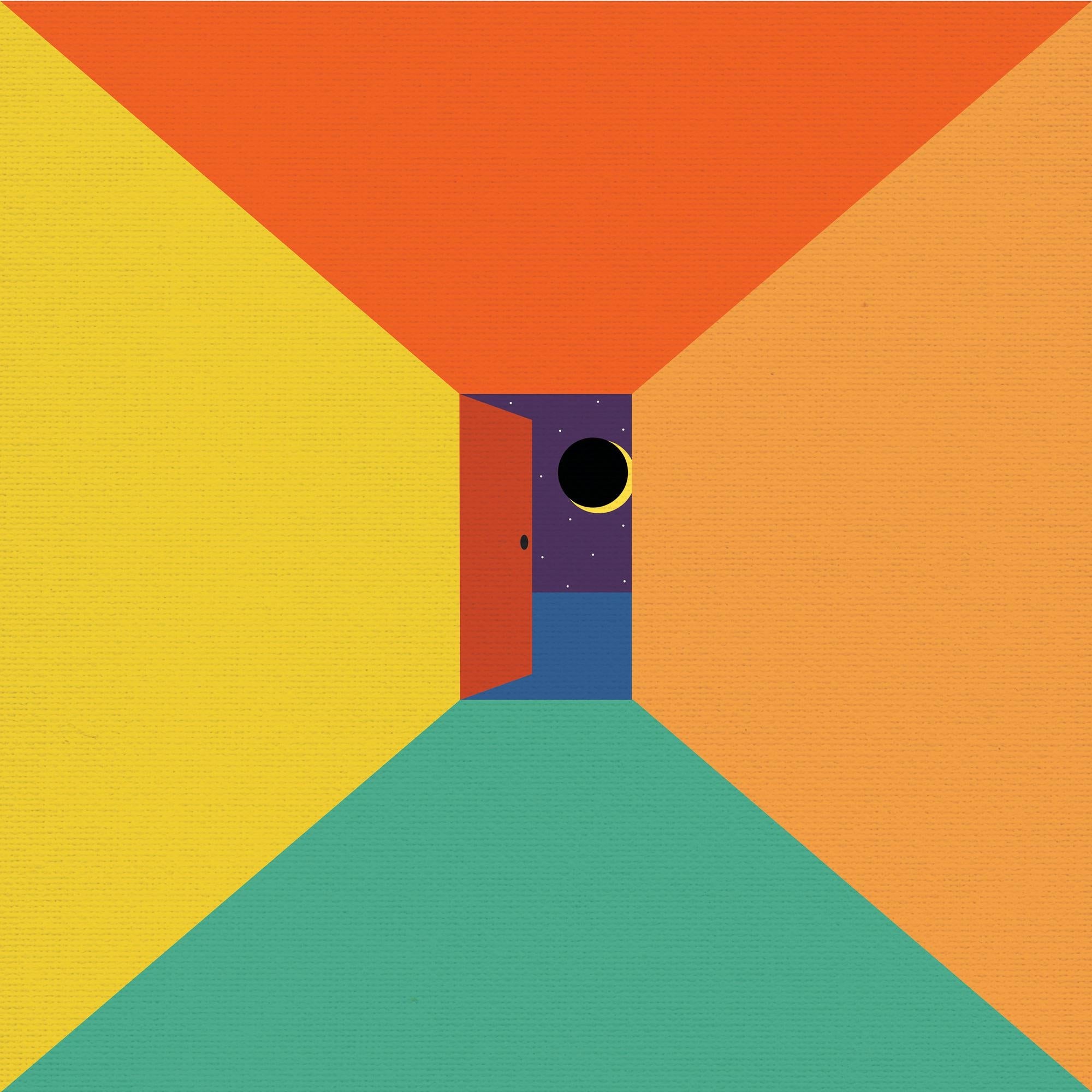 CEREMONY 'IN THE SPIRIT WORLD NOW' LP (Orange Krush Cloudy Vinyl)