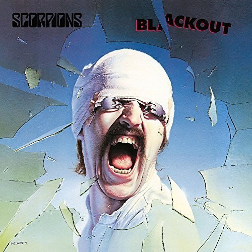 SCORPIONS 'BLACKOUT' LP + CD (Import, 50th Anniversary)