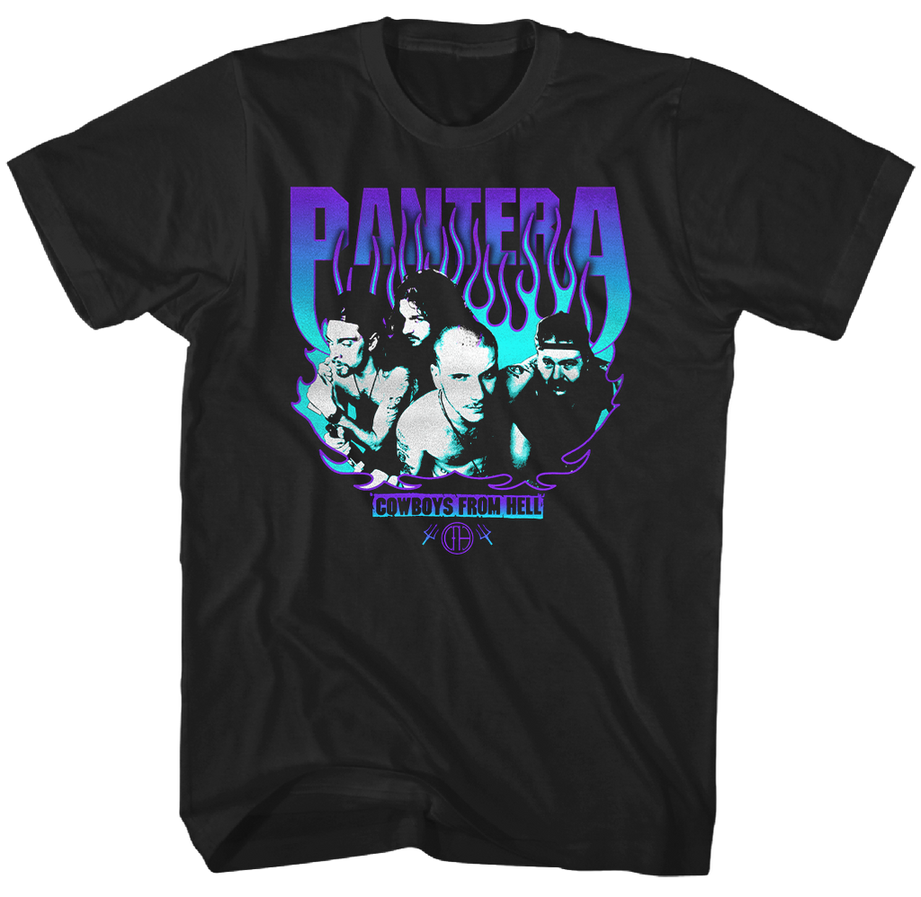 PANTERA "COWBOYS FROM HELL" T-SHIRT