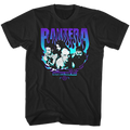 PANTERA CWBYS FRM HELL PRPL FLM T-SHIRT