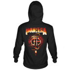 PANTERA BRASS SNAKE BLACK HOODIE