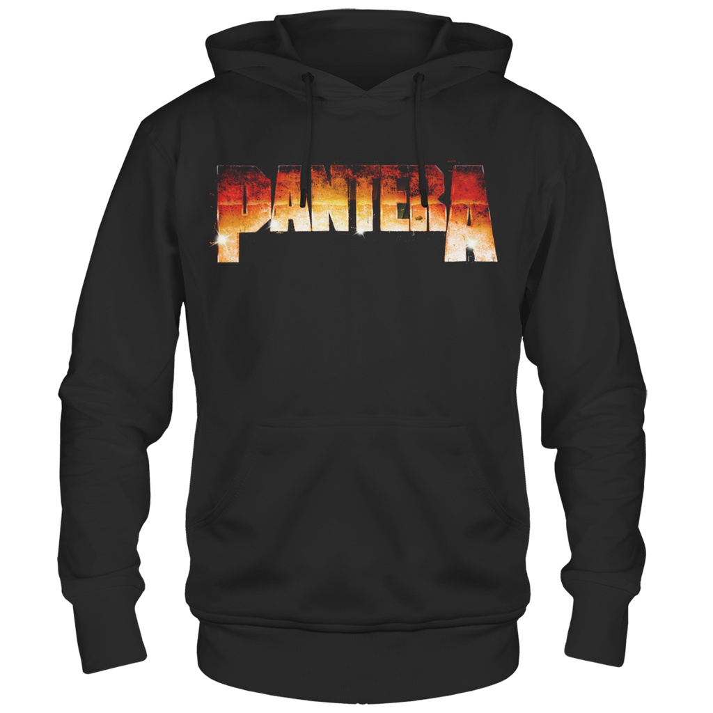 PANTERA BRASS SNAKE BLACK HOODIE