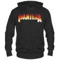 PANTERA BRASS SNAKE BLACK HOODIE
