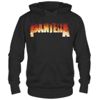PANTERA BRASS SNAKE BLACK HOODIE