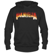 PANTERA BRASS SNAKE BLACK HOODIE