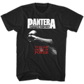 PANTERA VULGAR DISPLAY OF POWER T-SHIRT