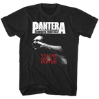 PANTERA VULGAR DISPLAY OF POWER T-SHIRT