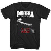 PANTERA VULGAR DISPLAY OF POWER T-SHIRT