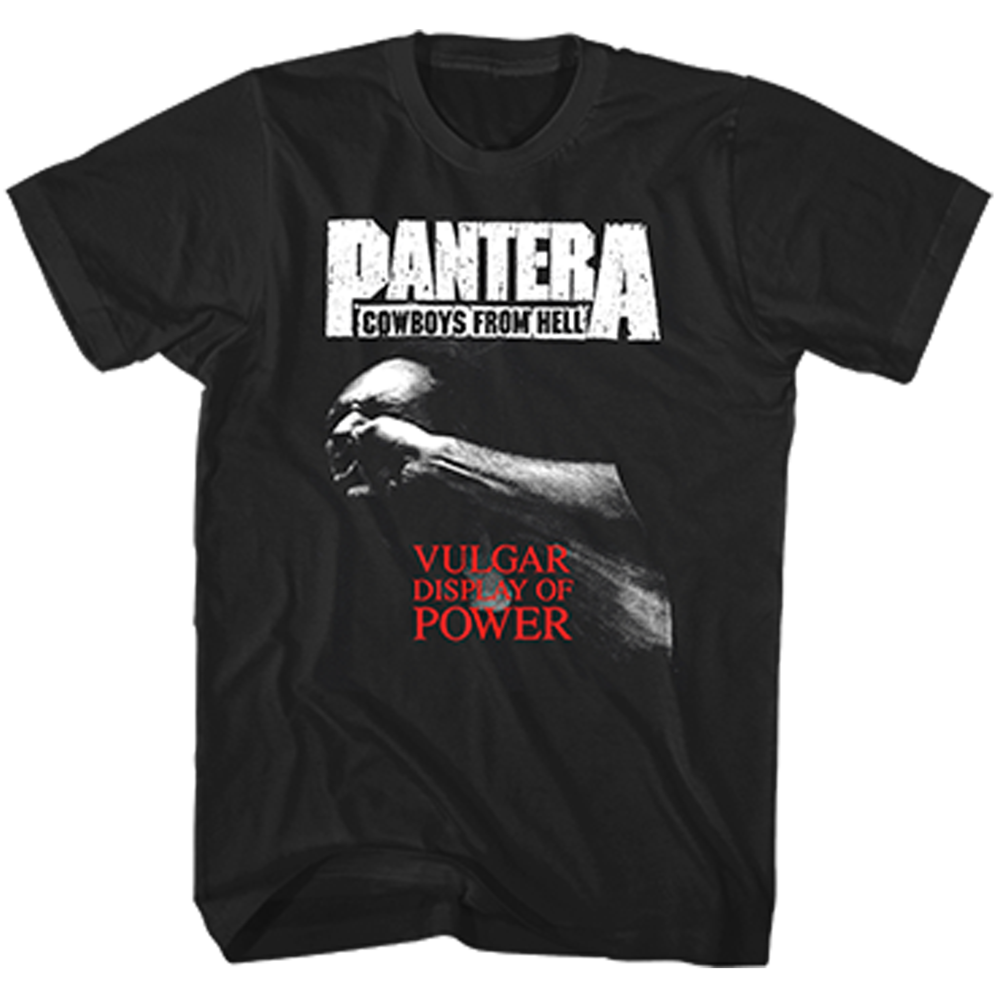 PANTERA VULGAR DISPLAY OF POWER T-SHIRT