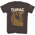 TUPAC BROWN POETRY F/SL T-SHIRT