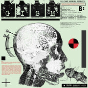 G.I.S.M. 'MILITARY AFFAIRS NEUROTIC' LP (Reissue)