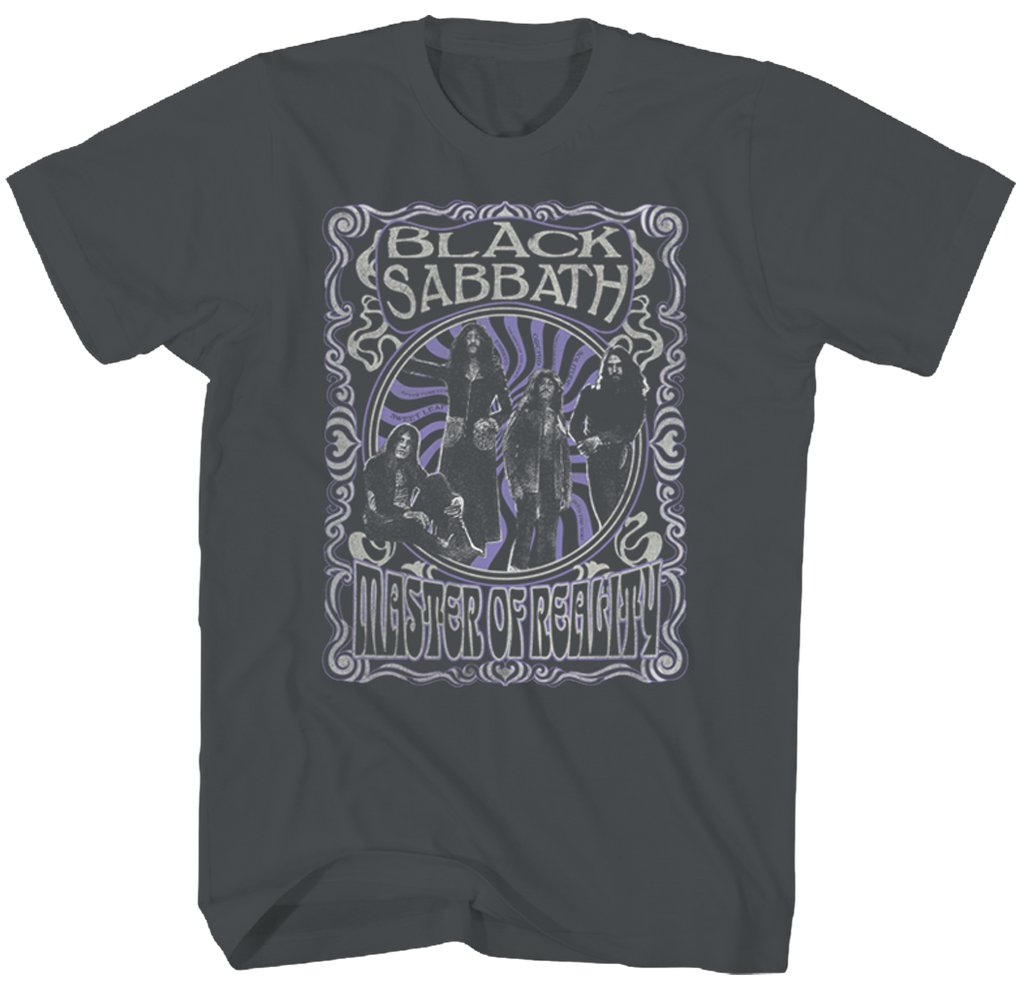 BLACK SABBATH "MSTR REALITY SONG T" T-SHIRT