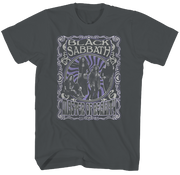 BLACK SABBATH "MSTR REALITY SONG T" T-SHIRT